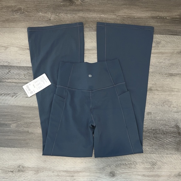 Athleta Salutation Stash Flare Pant - Picture 5 of 10